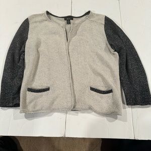 Style & Co Open Front Light Weight Jacket Size XL